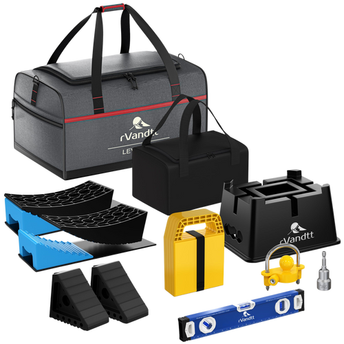 rVandtt Travel Trailer Leveling & Security Kit