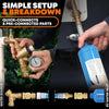 Fresh Water Kit with Inline Filter & Brass Fittings