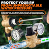 Fresh Water Kit - Drinking Hose & Sanitation Filter (35FT)