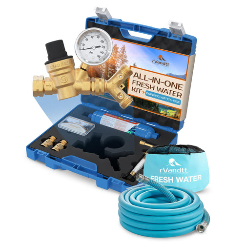 Fresh Water Kit - Drinking Hose and Leak Repair Kit (35FT)