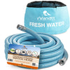 rVandtt - RV Fresh Water Hose - Premium Drinking Water Hose with Storage Bag, Flexible Garden Hose for RV, Camping, and Outdoor Use - Lead, BPA, and Phthalate Free, 35ft 5/8" diameter