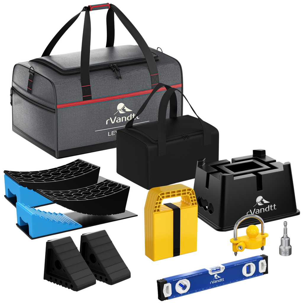 rVandtt Travel Trailer Leveling & Security Kit